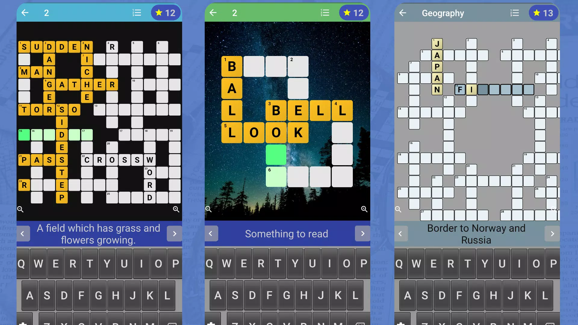 English Crossword puzzle Ảnh chụp màn hình 0