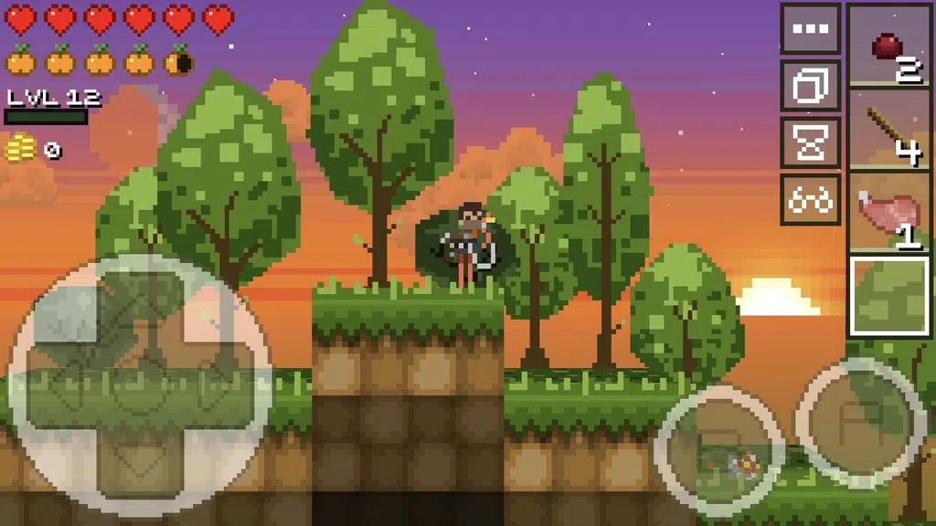 LostMiner: Build & Craft Game应用截图第2张
