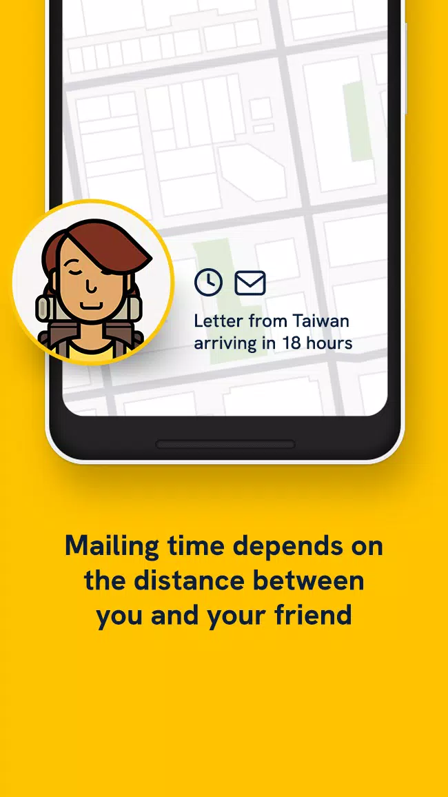 Slowly - Make Global Friends Screenshot 1