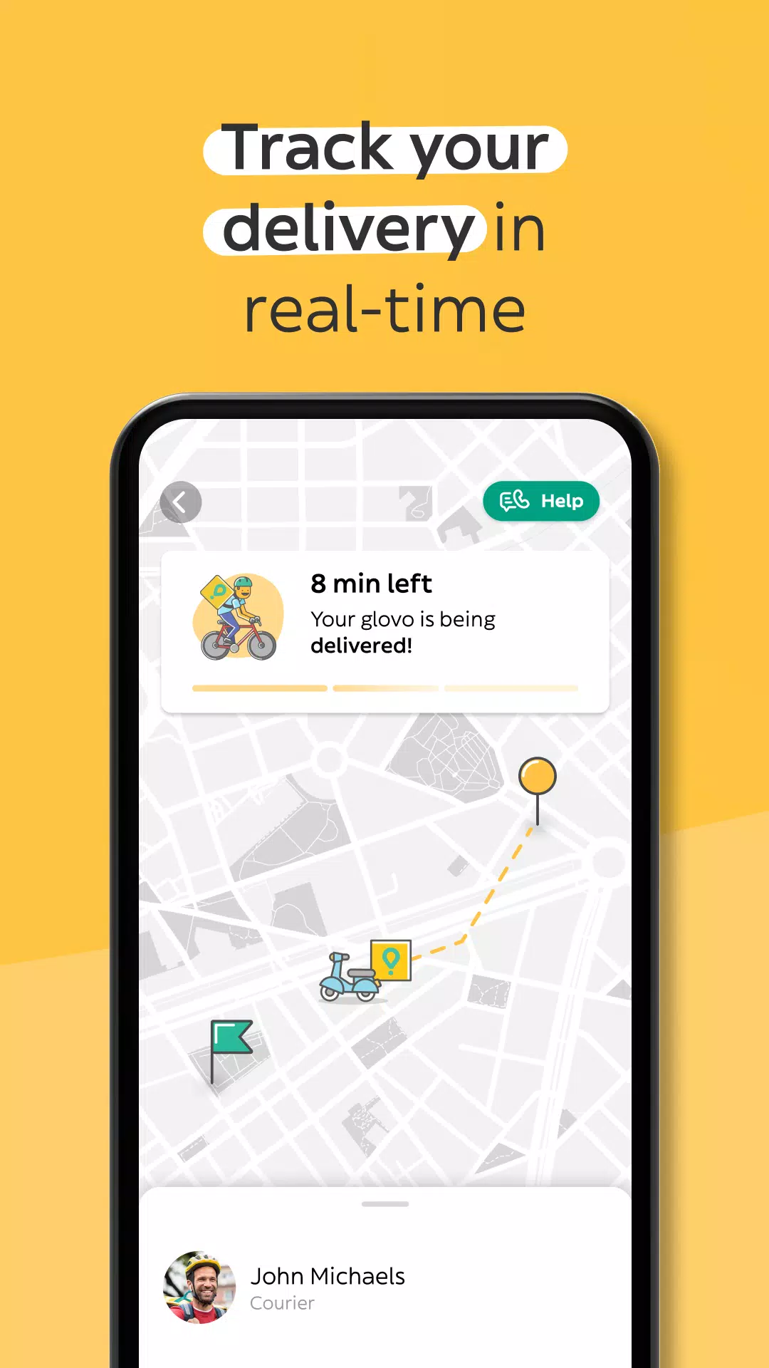 Glovo ภาพหน้าจอ 3
