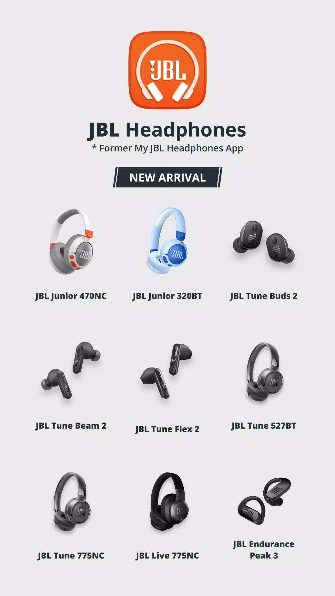 JBL Headphones 스크린샷 0