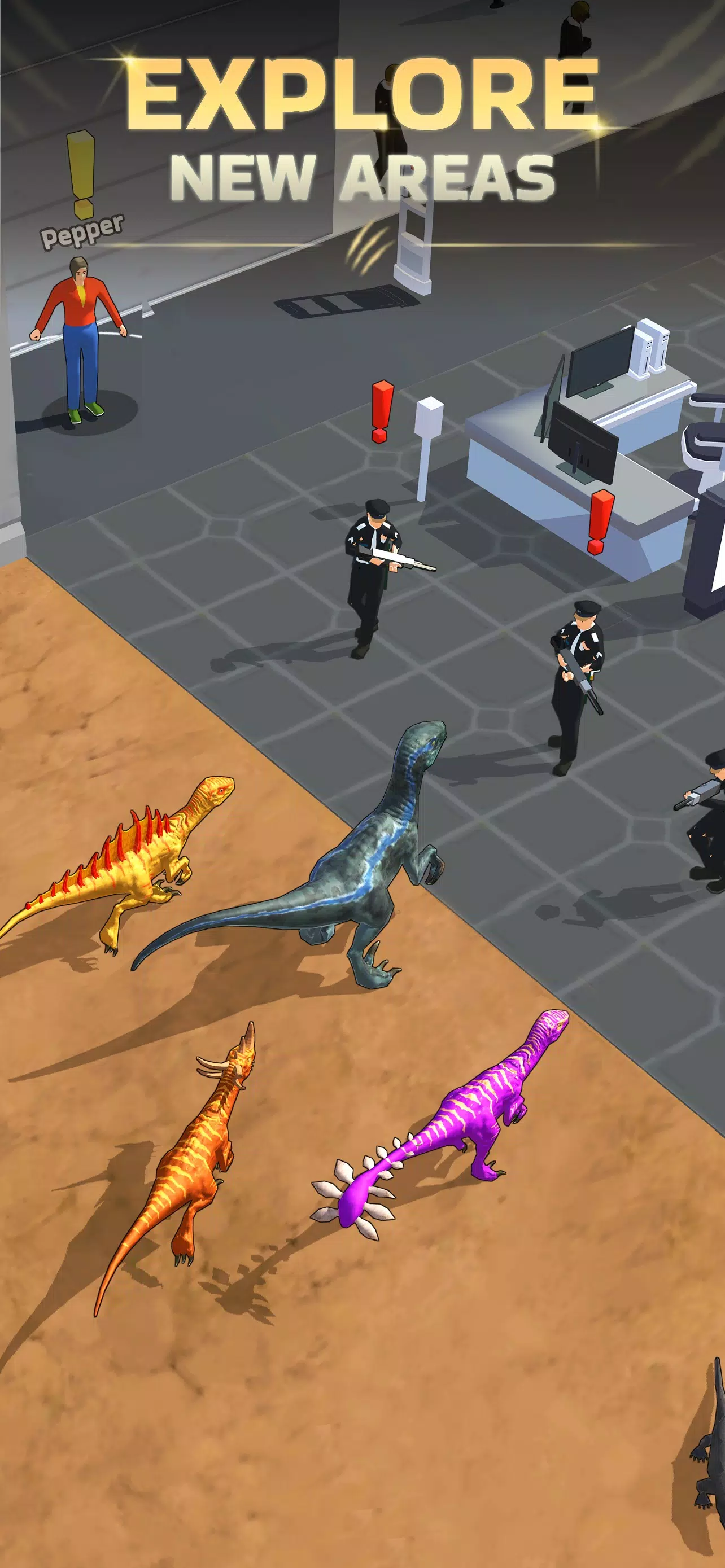 Schermata Dinosaur Universe 3