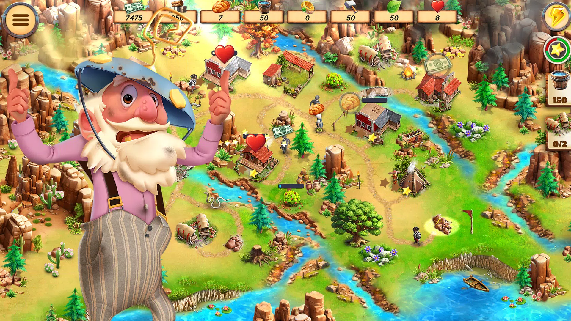 Country Tales 2 Ảnh chụp màn hình 3