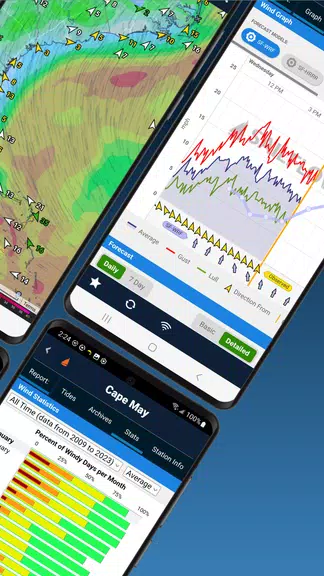 SailFlow: Marine Forecasts Скриншот 1