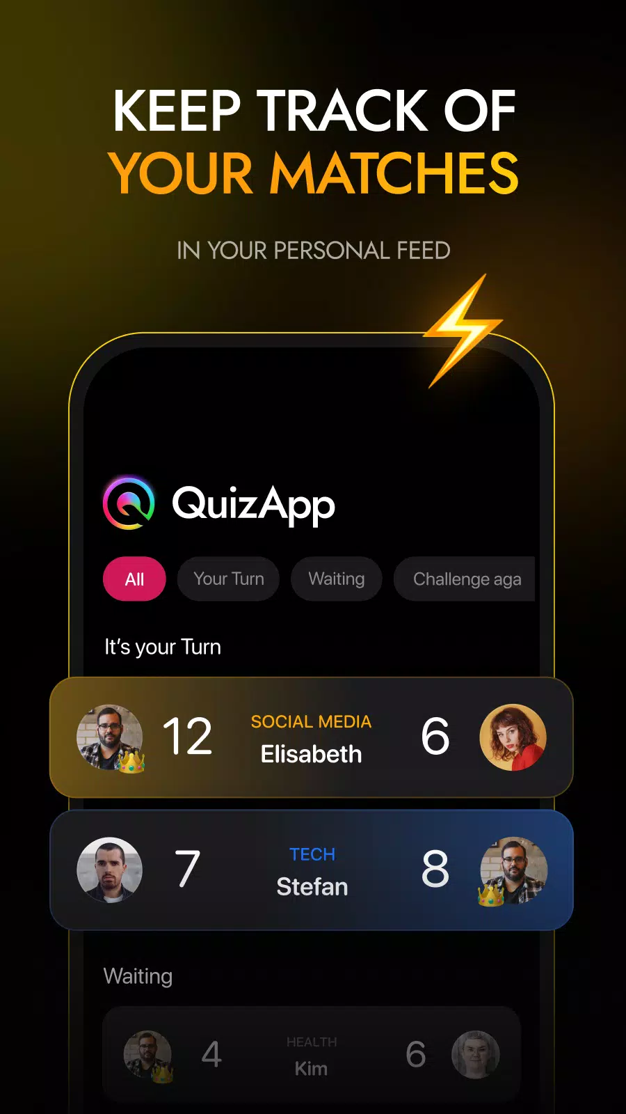 QuizApp ภาพหน้าจอ 3