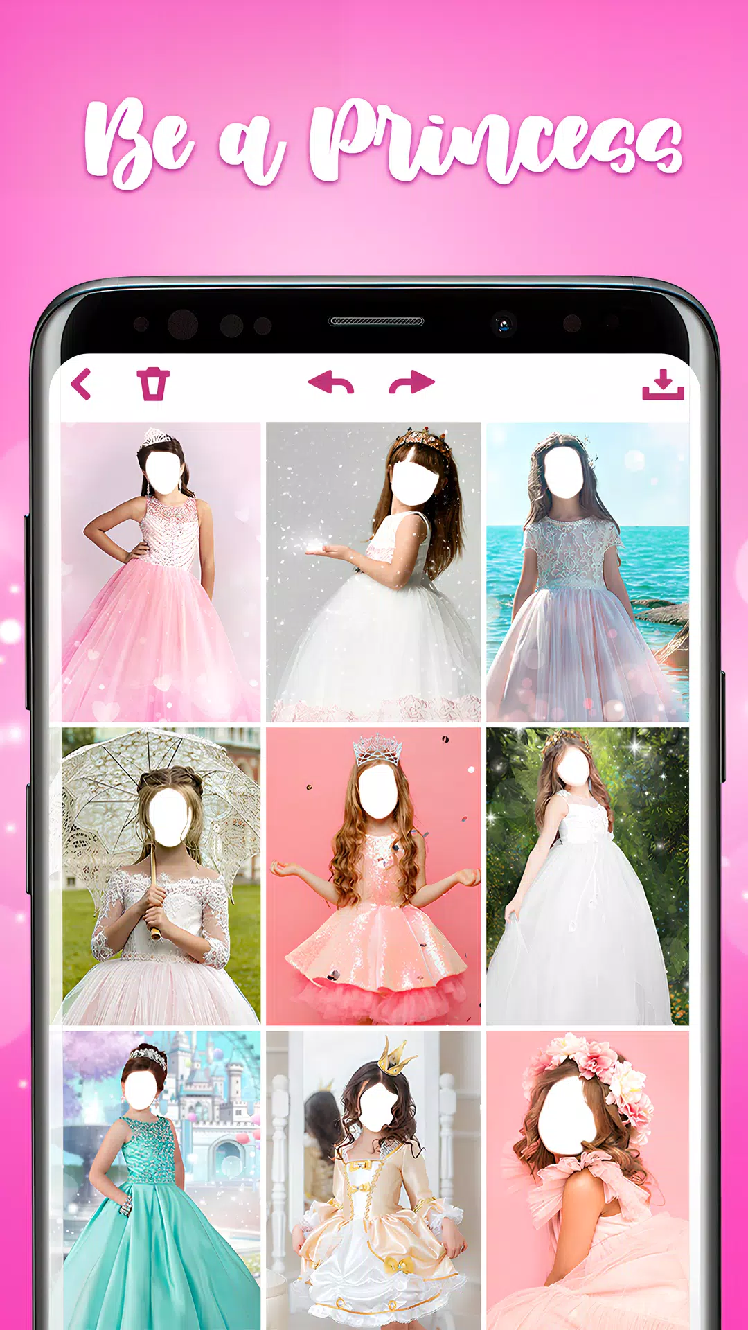 Beauty Plus Princess Camera Tangkapan skrin 0