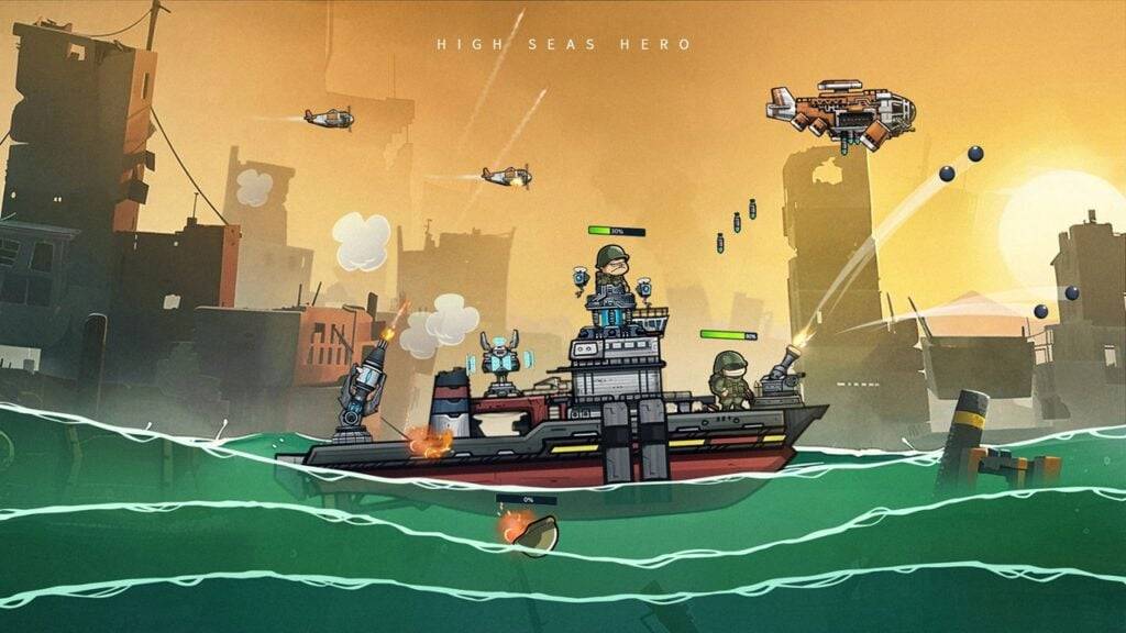 High Seas Hero นำทาง Android Apocalypse