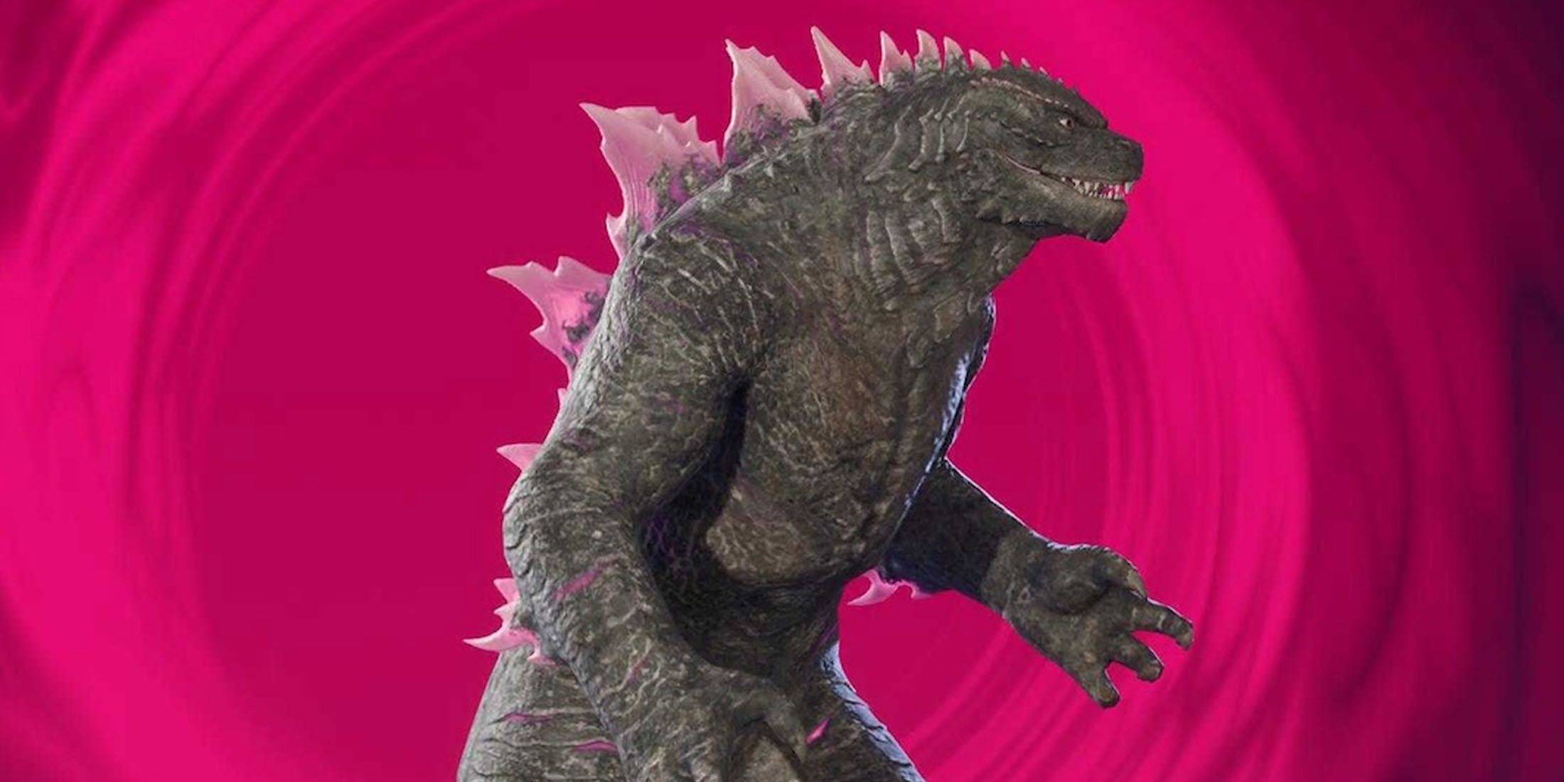 Godzilla valt Fortnite Island binnen