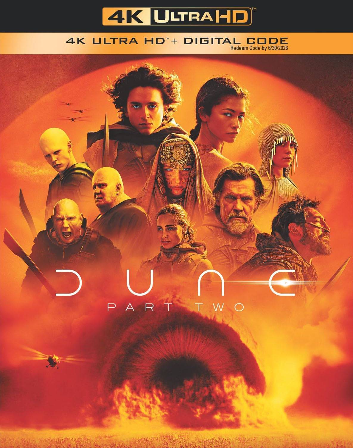 Dune: भाग दो 4K UHD स्टीलबुक