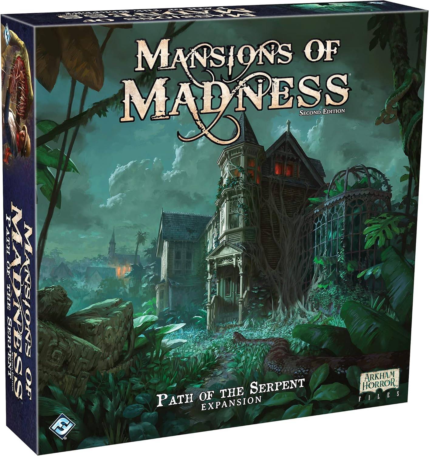 Mansions de la folie: chemin de l'expansion du serpent