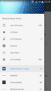 Medical News Online ภาพหน้าจอ 0
