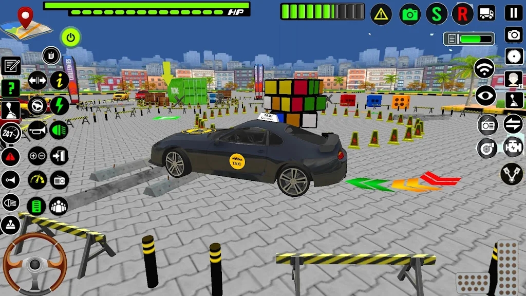 Taxi Parking Games 3D 2024 Screenshot 0