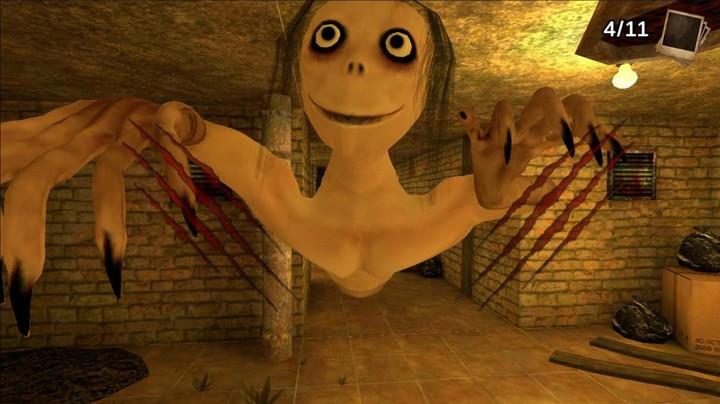 Mother Bird Scary 3d Game स्क्रीनशॉट 0