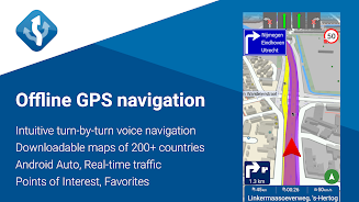 Schermata MapFactor Navigator 1