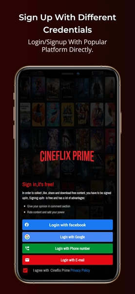 Cineflix Prime: Movies & Shows স্ক্রিনশট 1