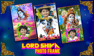 Lord Shiva photo Frame Zrzut ekranu 0