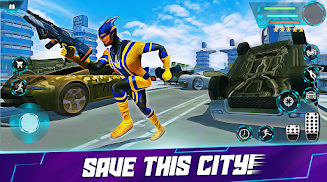 Super Speed Hero | City Rescue ภาพหน้าจอ 0