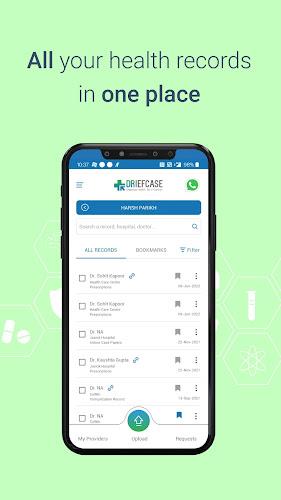 Driefcase ABHA, Health Records স্ক্রিনশট 0