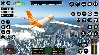 Aeroplane Simulator:Plane Game स्क्रीनशॉट 0