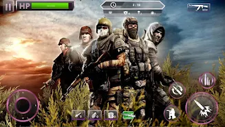 Black Ops Mission Offline game 螢幕截圖 0