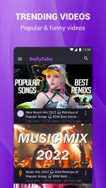 DailyTube - Block Ads Tubeplay スクリーンショット 1