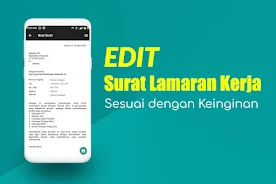 Surat Lamaran Kerja Instant Schermafbeelding 1