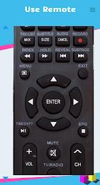 Remote Control  For Asano TV स्क्रीनशॉट 1