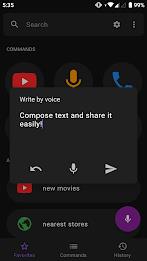 Voice Search: Fast assistant Screenshot 1