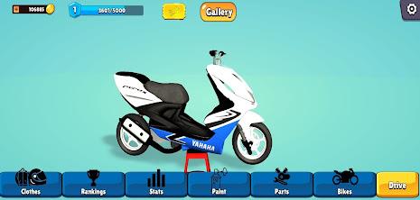 Wheelie King 6 : Moto Rider 3D应用截图第2张