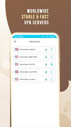VPN Fast Online VPN Proxy App Screenshot 3