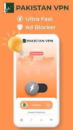 Pakistan VPN - Private Proxy Captura de pantalla 1