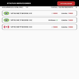 VPN NETWORK Ảnh chụp màn hình 1