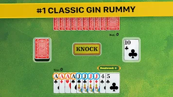 Gin Rummy * Скриншот 1