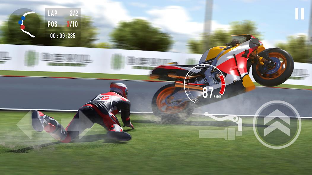 Moto Rider, Bike Racing Game Mod Ảnh chụp màn hình 1