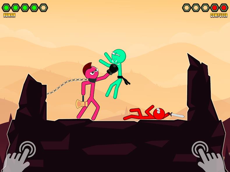 Stickman Boxing Death Punch Mod Screenshot 0