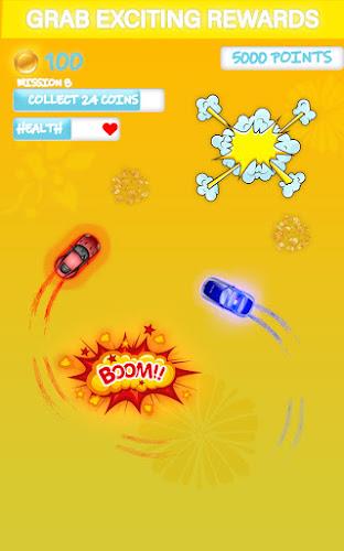 Police Car Escape - Pursuit Car Game Screenshot 1