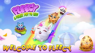 Fleecy - A Furzy Pet to luv Zrzut ekranu 0