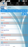 English Bosnian Dictionary Screenshot 0
