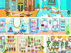 Princess Town: Wedding Games ภาพหน้าจอ 1