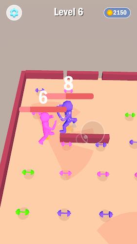 Workout Muscle Games - Gym Man Screenshot 1