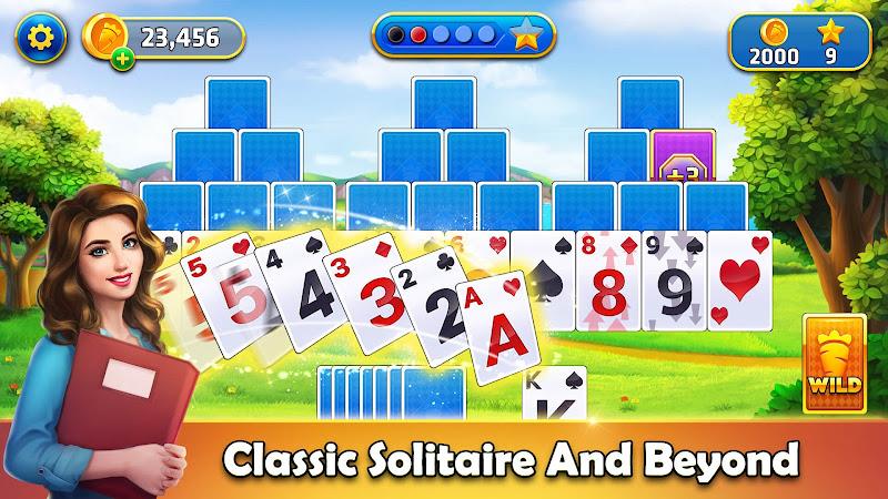 Tripeaks Solitaire - Home Town Ảnh chụp màn hình 0