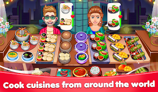 Cooking Bounty Restaurant Game Screenshot 1