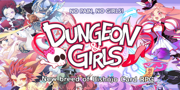 Dungeon & Girls: Card Battle RPG