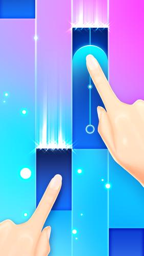 Piano Music Go-EDM Piano Games 스크린샷 2