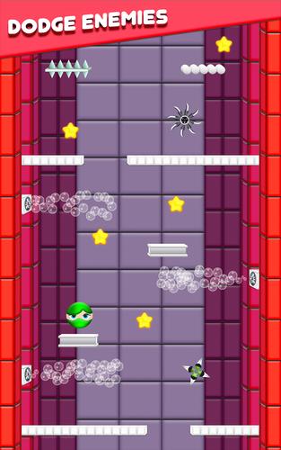 Fun Ninja Games - Cool Jumping Captura de tela 1
