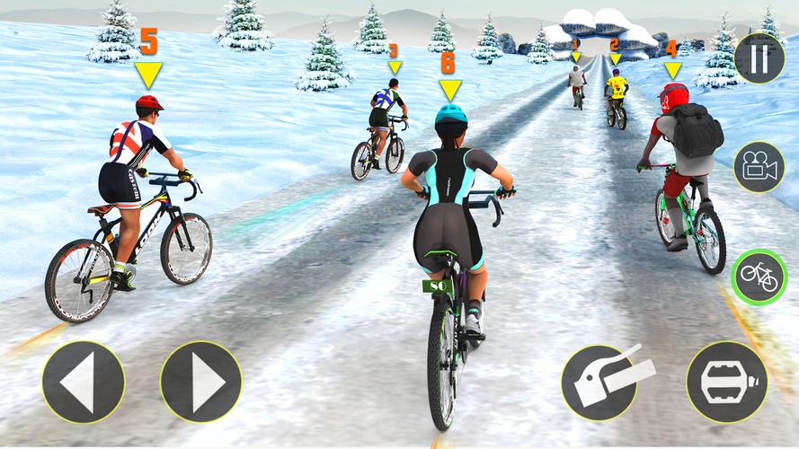 BMX Bicycle Stunts: Cycle Game 스크린샷 1