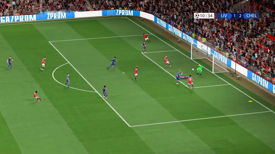 Football 2023 Soccer Ball Game 螢幕截圖 1