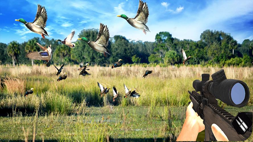 Duck Hunting Challenge Captura de pantalla 1