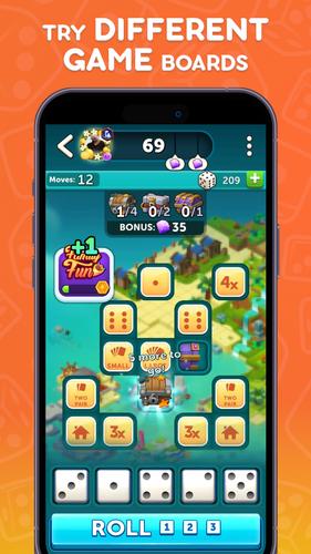 YAHTZEE Screenshot 1