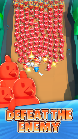 Army Clash Mod ภาพหน้าจอ 3